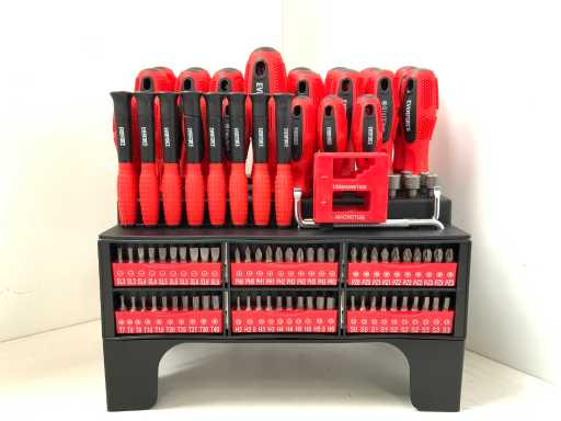 Everforce EF-7034 101 delig schroevendraaier en bitset