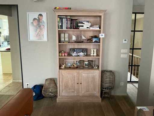 Armadio in legno (2x)