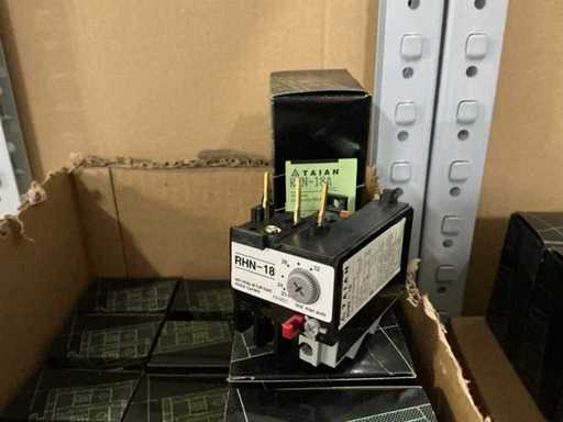 Releu de suprasarcină termică batch Taian RHN-18A (51x)