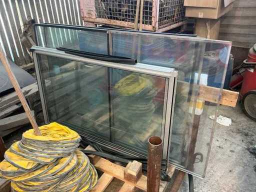 Double glazing (6x)
