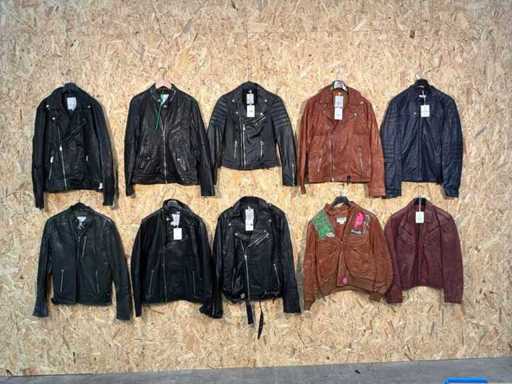 Goose-craft Leren Jassen (10x)