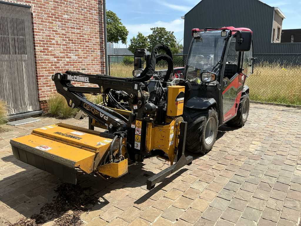 Weidemann T4512 with flail mower - 2022