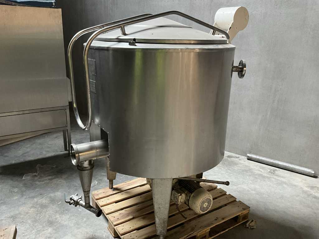 Terlet Stainless Steel Cooking Kettle, Max cap 500L