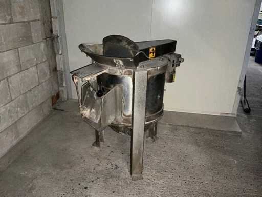 Aardappelschrapmachine