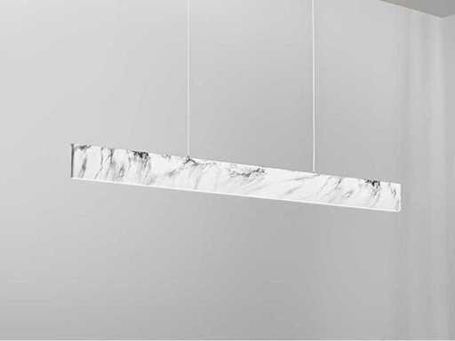 2 x Intec Led Navel S120 CCT marmer pendel armatuur 