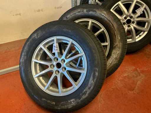 Velg met band (2x)