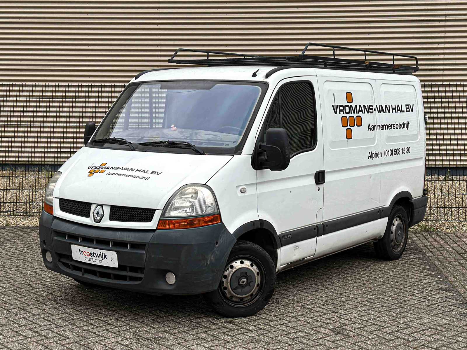 Renault Master T28 2.5dCi 114hp 2006, 23-BZ-XL Youngtimer