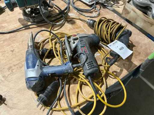 Diversee-Elektromaschinen (3x)