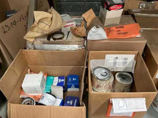 Partij Filter element fluid