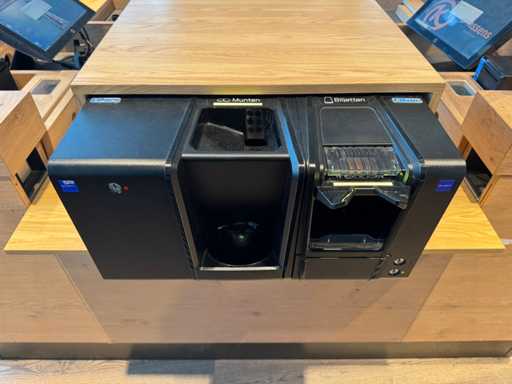 Cikam - Glory - Cash handling system