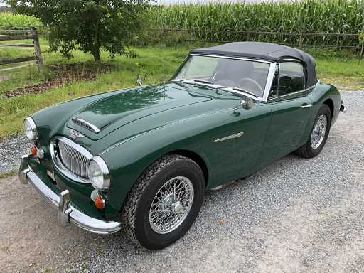 1966 Austin Healy 3000 - top condition