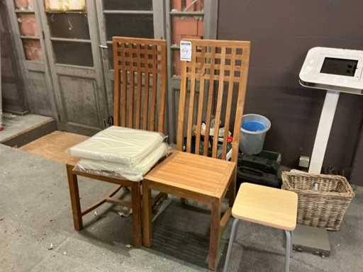 Houten Eetkamerstoel