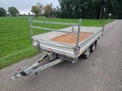 Humbaur - HTK 2000 - Przyczepa samochodowa - 2003