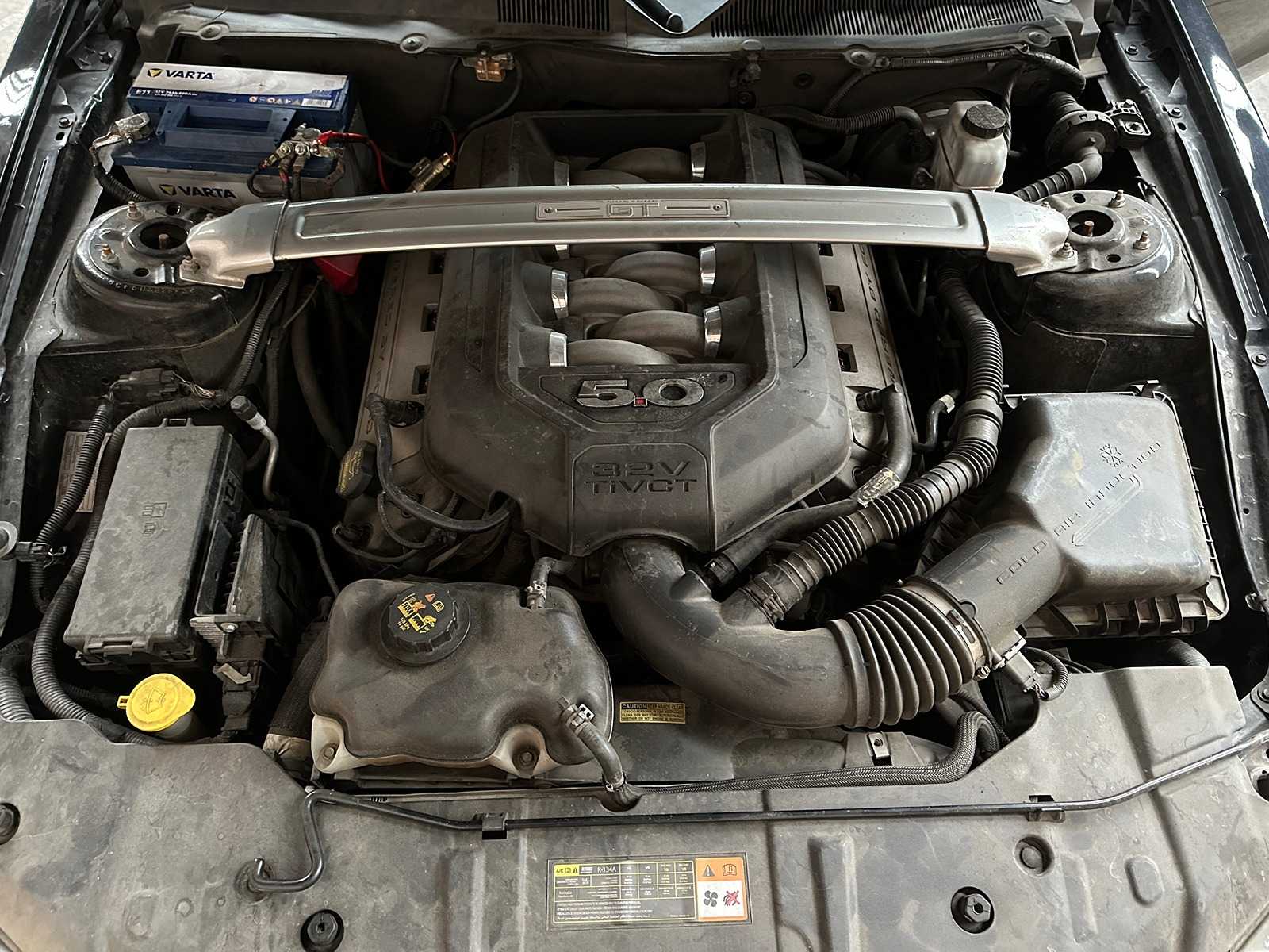 Ford Mustang GT 5.0 V8 416pk 2013 -Handgeschakeld-