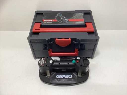 Grabo elektrischer Vakuum-Saugnapf / Saugnapf – 170 kg – mit Gehäuse