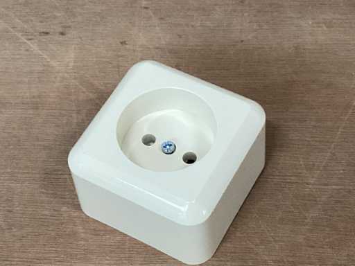 Schneider electric wandcontactdoos opbouw (48x)