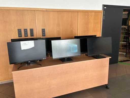 Philips et Iiyama - Lot 3 de 10 moniteurs