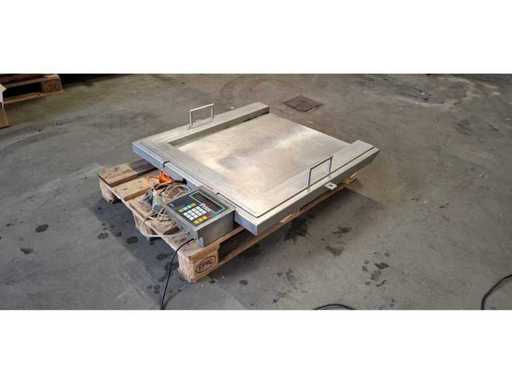 Prior - 2341 - Industrial Floor Scale Stainless Steel