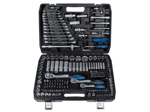 Jeu de douilles Hyundai : 216 pièces (4x)