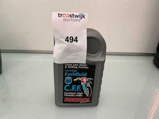 Olej silnikowy do wyścigów 2suwowych Bio Race