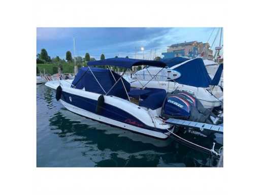 Sessa Marine Key Largo 30 Lenkkonsolenabdeckung blau - 048036P3
