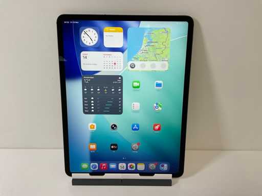 Apple iPad Pro 12,9 pollici, 4ª generazione - WiFi + Cellulare - 128 GB - Grigio spaziale