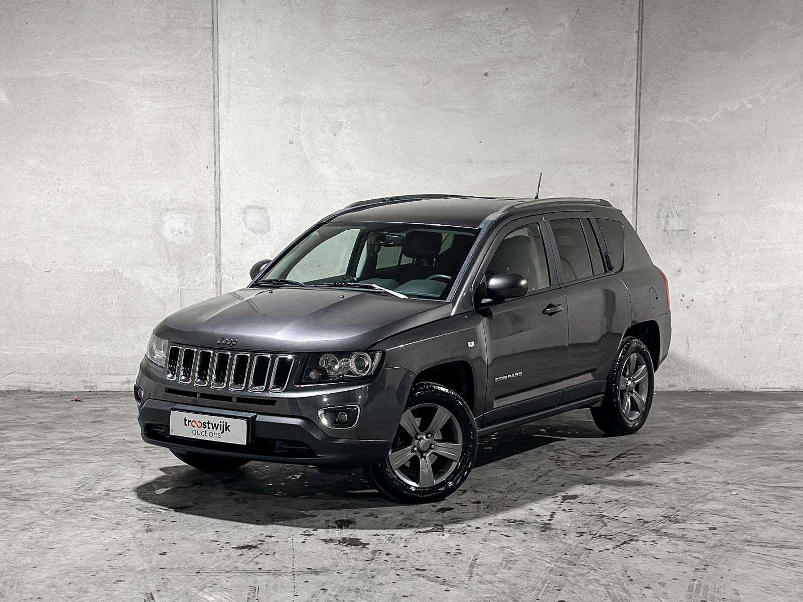 Jeep Compass 2.0 North Business Edition 156pk 2014 (Origineel-NL+1e eigenaar), 2-XKN-14