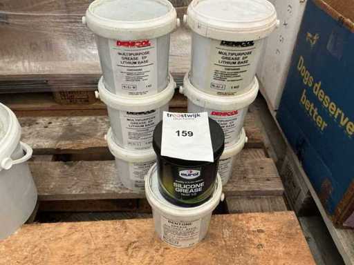 Denicol,inhoud 1 kg Smeervet (7x)