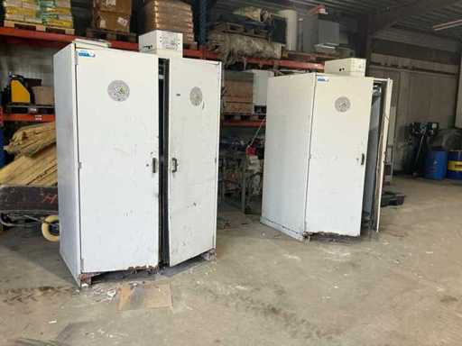 Armoire de sécurité (2x)