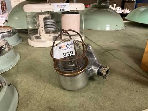 Lampada da parete per nave