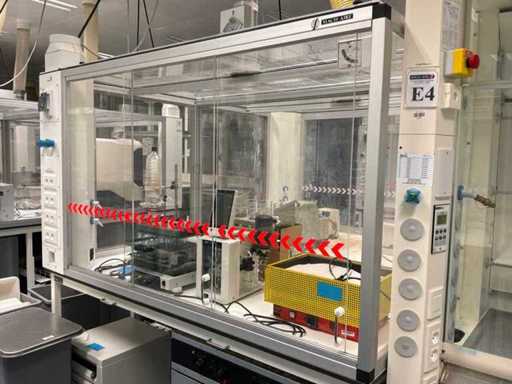 MACH-AIRE LEV EXTRACTOR HOOD