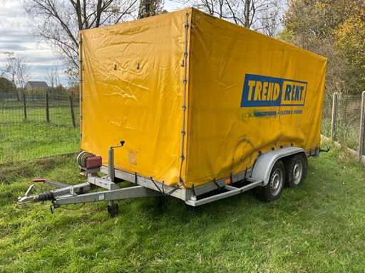 2008 ATEC B2-2005 Trailer