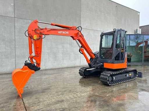 Hitachi - 2011 - ZX50U-2 - Midi-Bagger