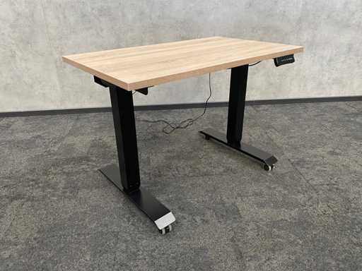 Bureau Sit-Stand Electrique Mobile 100x60