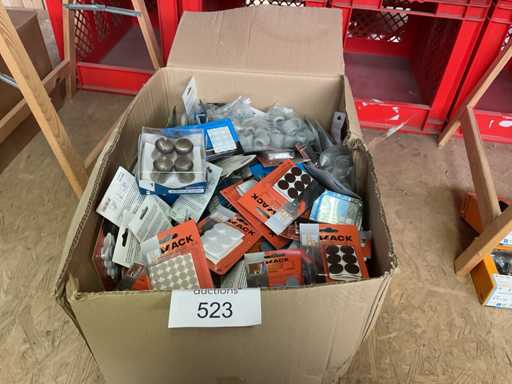 1 x batch of fasteners