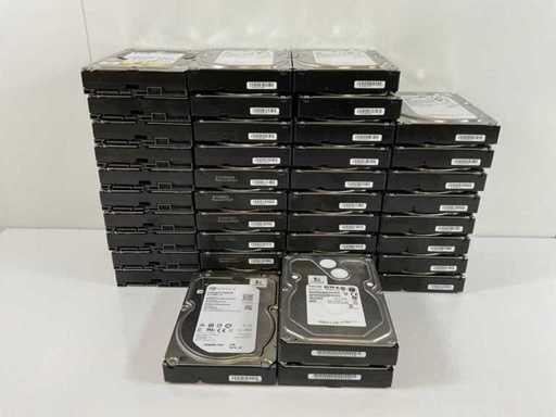 Seagate / WD / Toshiba Mix Model Hard Drives - Check Description (40x)