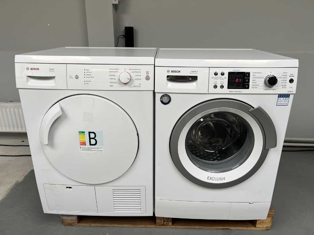 Bosch - Waschmaschine + Bosch Trockner