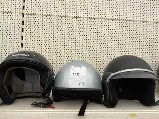 Gebruikte Scooter helmen