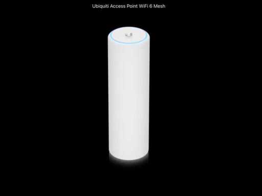 Point d’accès Ubiquiti U6-Mesh (4x)