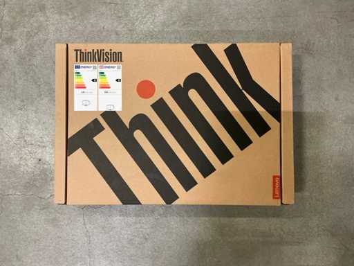 Moniteur à écran plat Lenovo ThinkVision T24i-2L