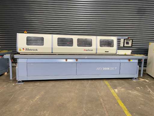 Hebrock - 2012 - AKV 3006 DK-F - Edge banding machine