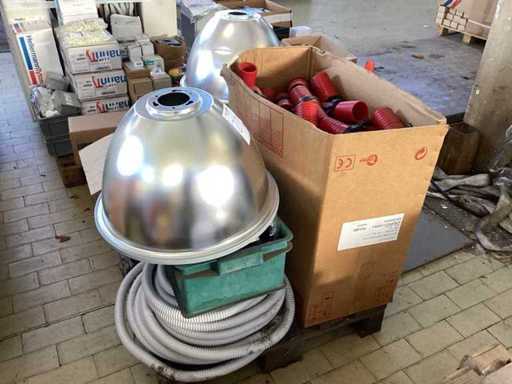 Materiale in stock di magazzino