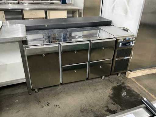 2012 Catertech TFAP03 Remote koelwerkbank