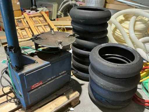 Sun STS2551 Tire removal and assembly device