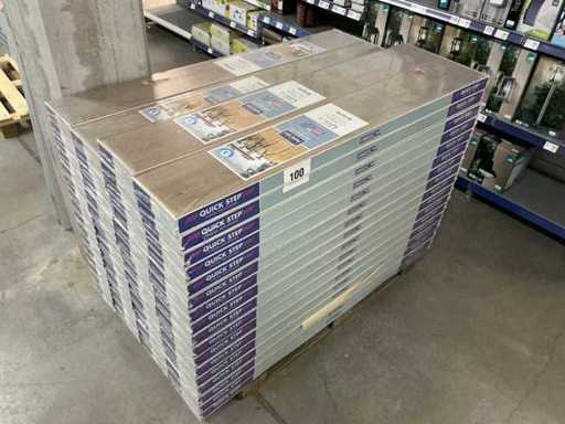 Quick Step Uniclic impressive Laminate floor 120m2