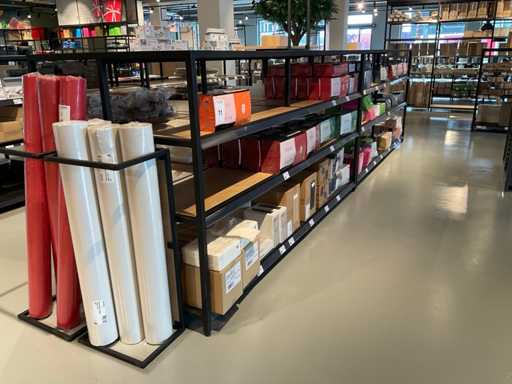 Partij tafelpapier en servetten