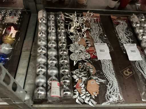 Party Weihnachtsdekoration.