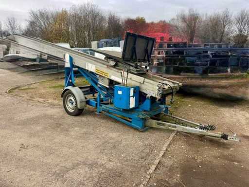 1996 Klaas Universal K III HV 21/6 Construction hoist - functional