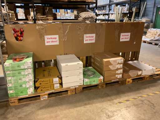 Couvercles pour grappes de fleurs