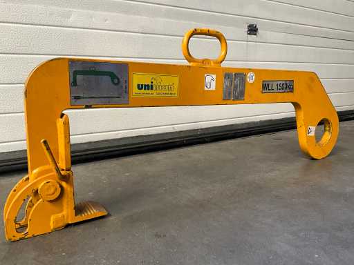 Uniman - 2019 - CHP 1500 - Crochet affleurant basculant